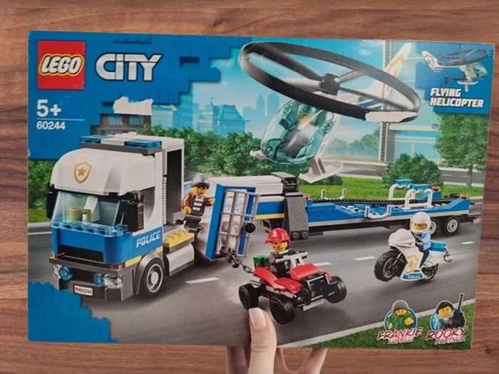 Lego city camion police