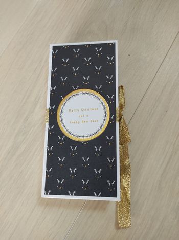 Calendrier de l'avent accordéon