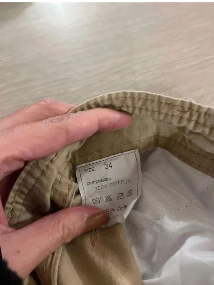 Lot de 2 cargos - taille 44 - 100% coton - photo numéro 3