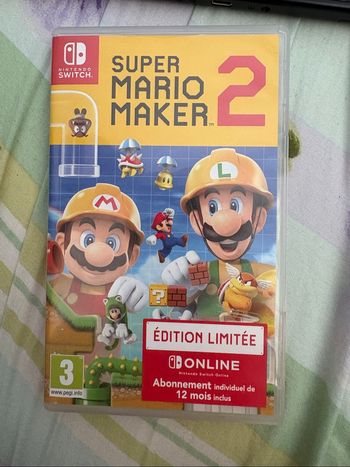 Super Mario Maker 2 Switch