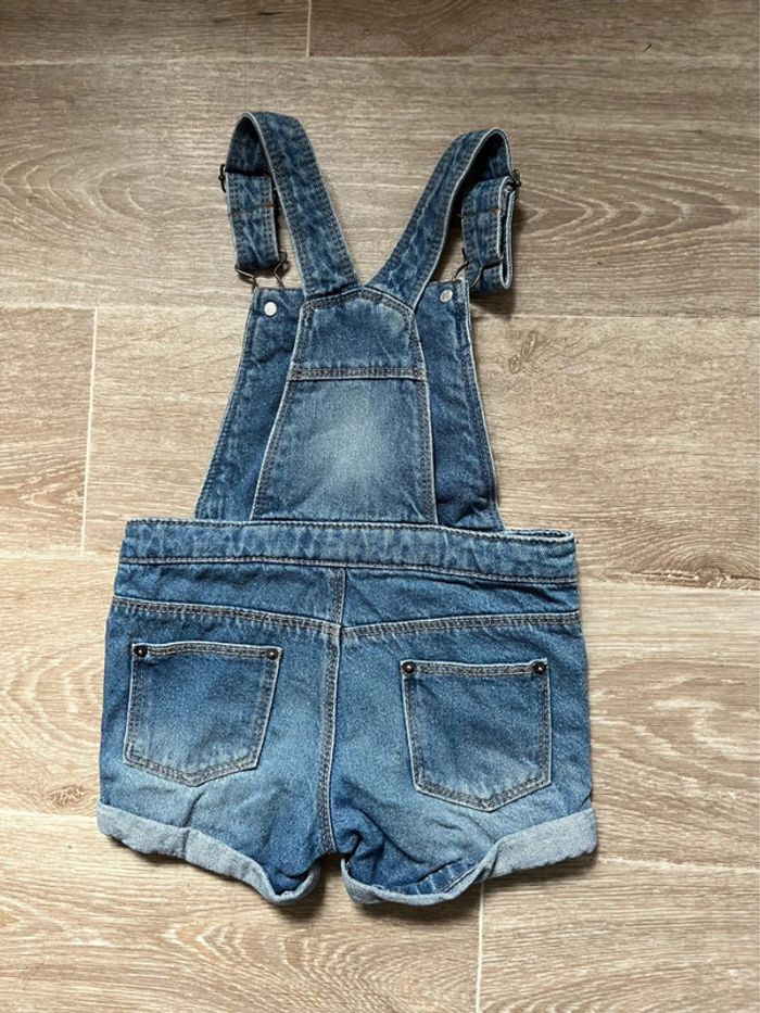 Salopette short mixte 3 ans - photo numéro 2