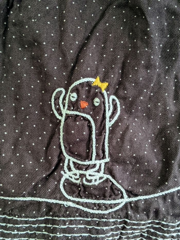 Ensemble pingouins Du Pareil au Même 12 mois 74 cm - photo numéro 8