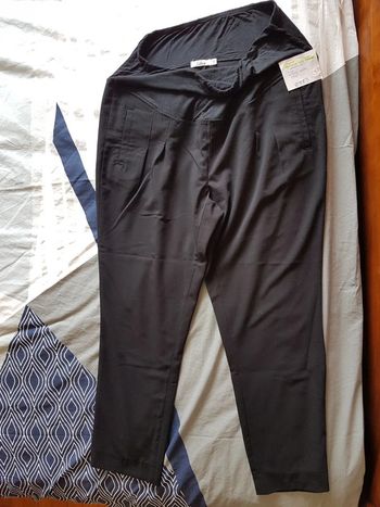 Pantalon de grossesse noir Verbaudet T40