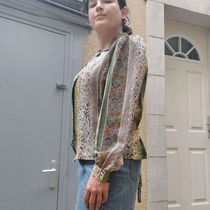 Jolie chemise Vintage pour taille 40 - photo numéro 2