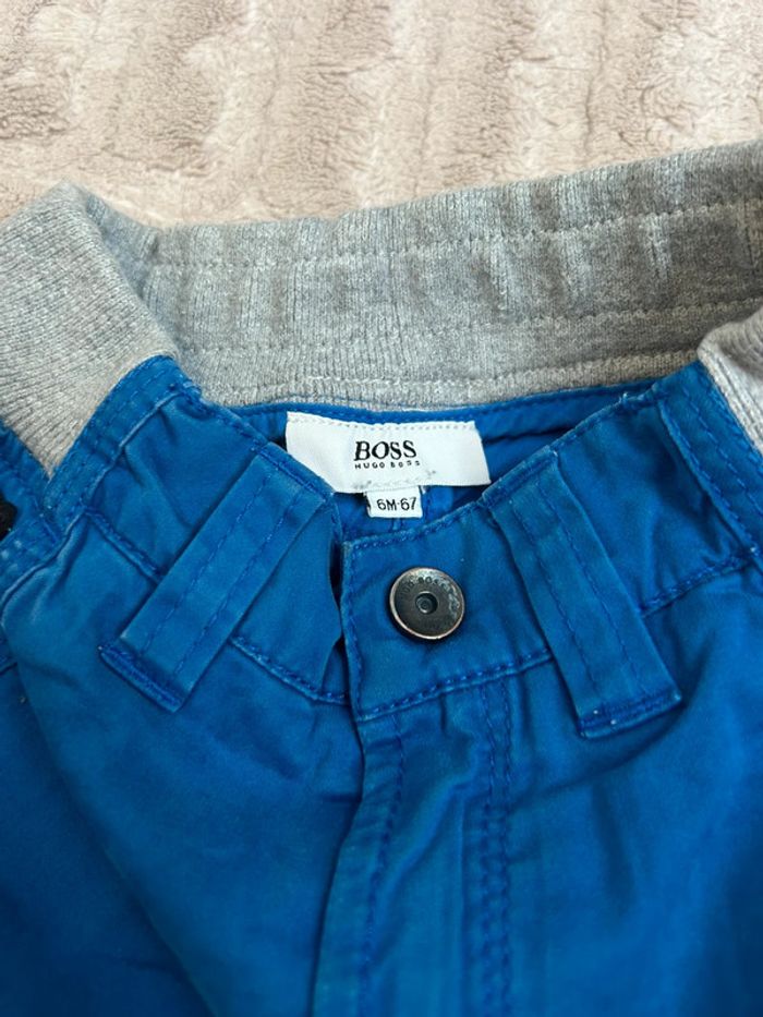 Lot de 2 shorts taille 6 mois - photo numéro 2