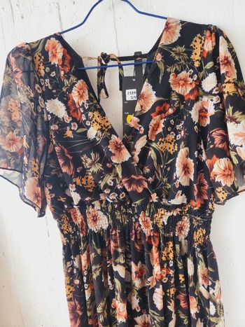 Robe longue d'été florale Fashion