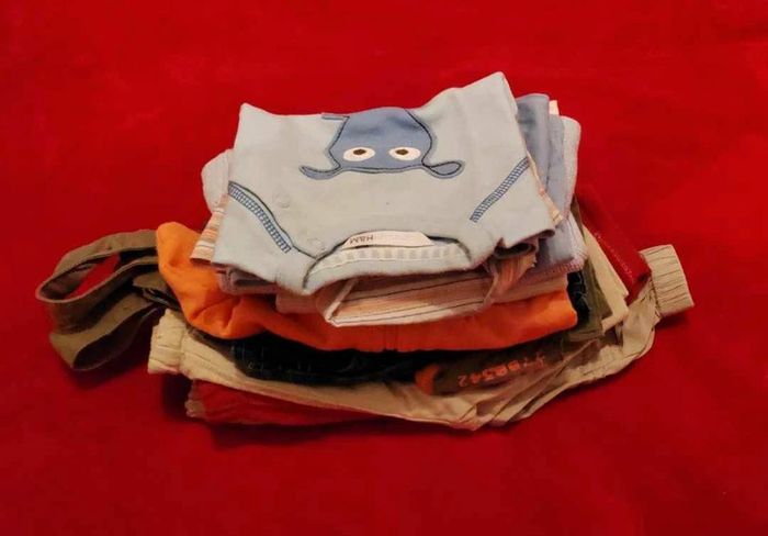 Lot vêtements divers garçon 3 mois (11 pièces) - photo numéro 2