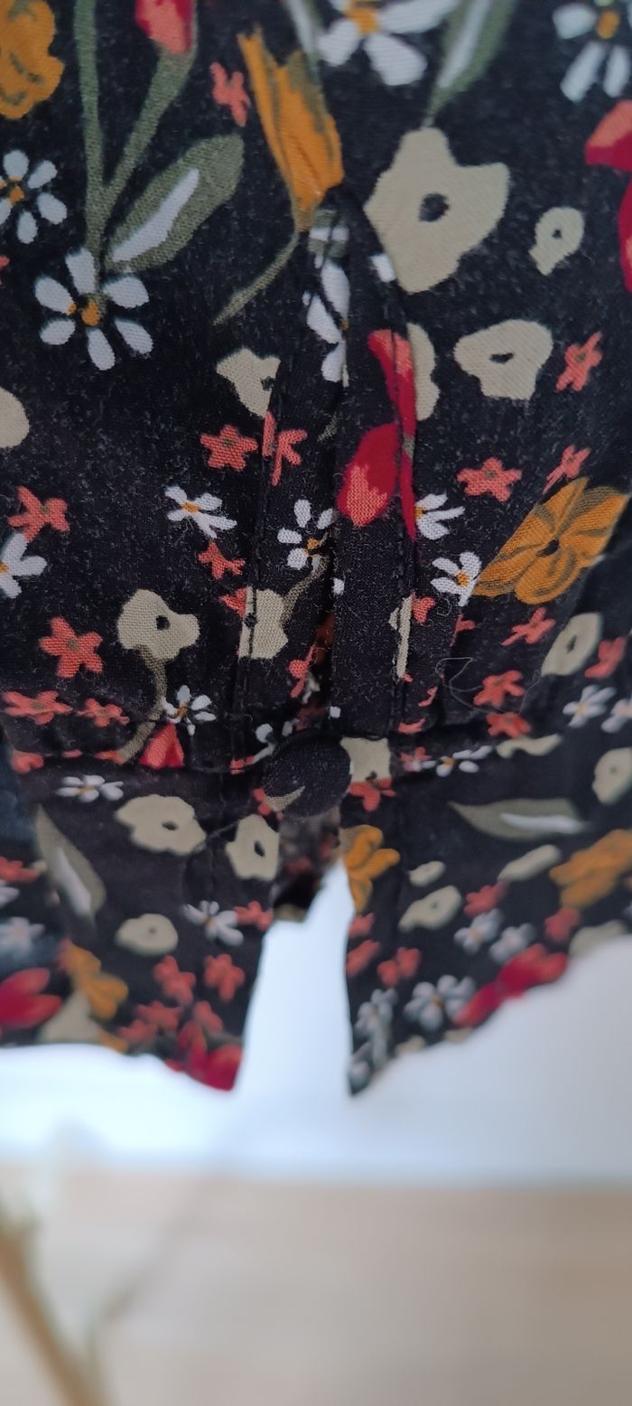 Chemise de grossesse, imprimé fleuri. - photo numéro 4