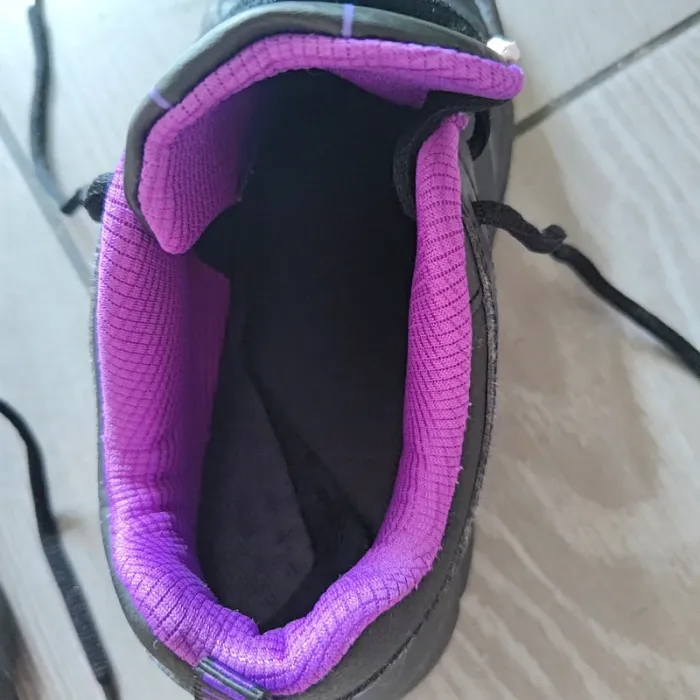 Basket T38 noir et violet - photo numéro 2