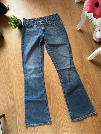 Jean bleu clair bold curve skinny boot Levi's authentique  T29 TBE 👖