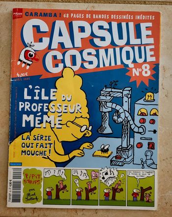 Capsule Cosmique N°8