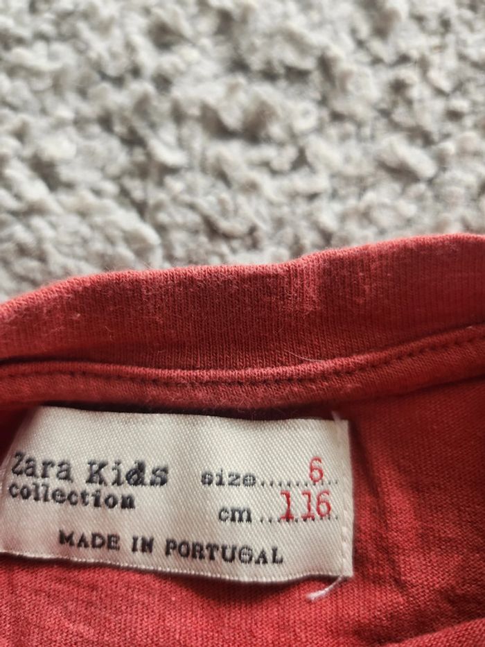 Lot de 2 tee-shirts manches longues 6 ansans - photo numéro 2