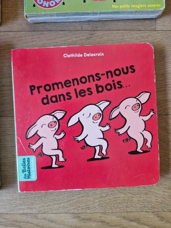 Lot de livres sonores et histoires bébé 18/36 mois - photo numéro 3