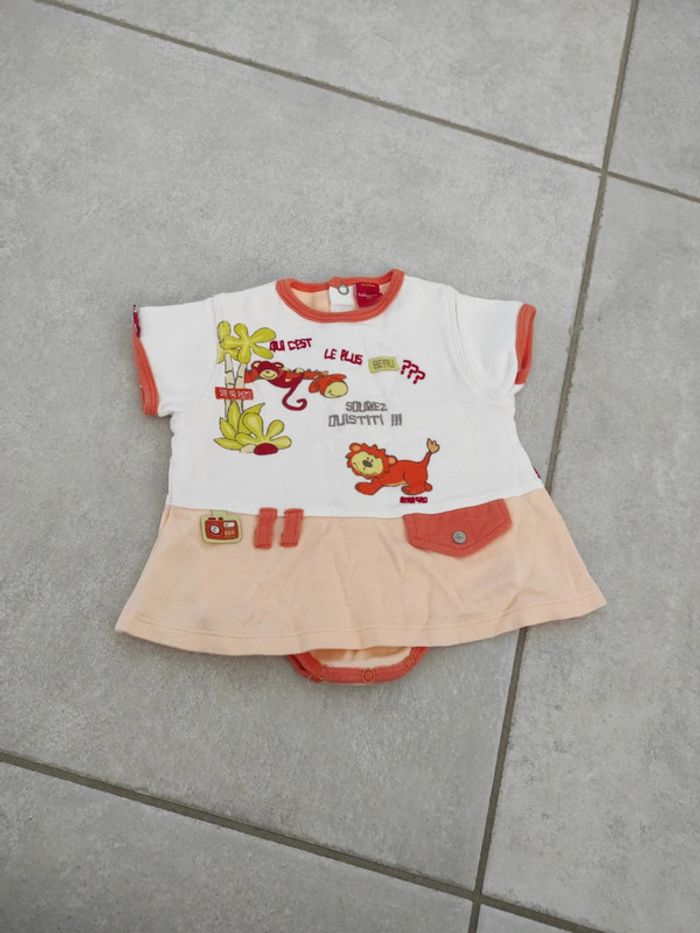 Ensemble babygro 1 mois