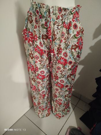 #kytieLfemme. Pantalon fluide taille L/XL