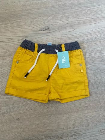 Short 🩳 Obaibi Obaïbi taille 6 mois Neuf
