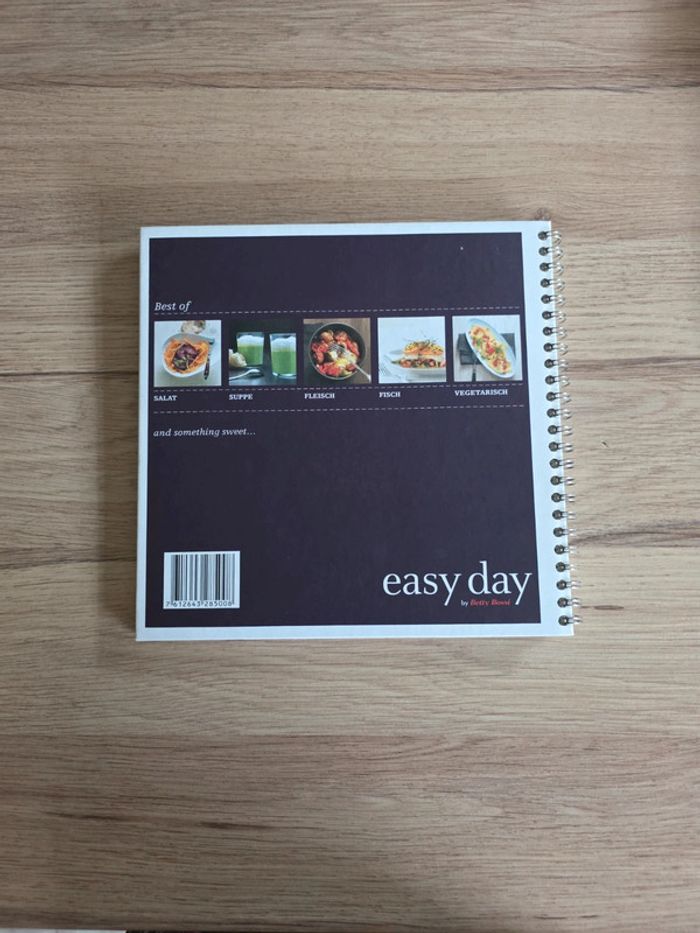 Kochbuch Best of Easy day by Betty Bossi - photo numéro 2