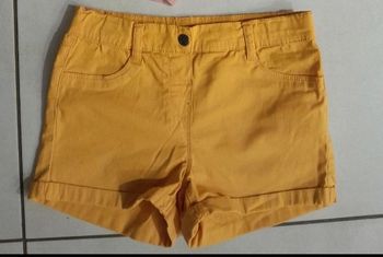 Lot short toile légère 9 ans