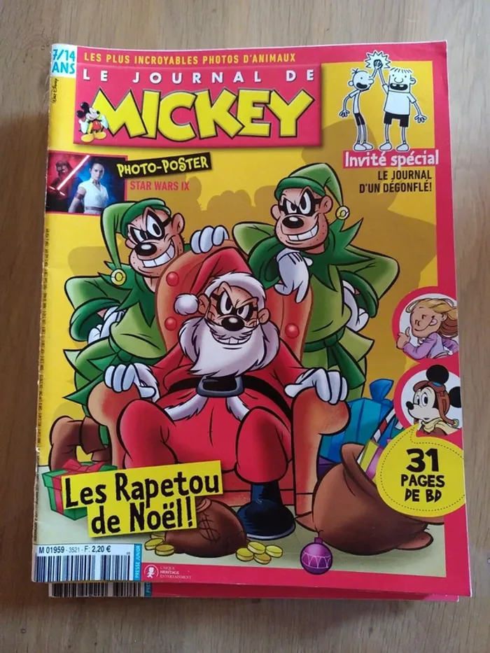 BD Mickey - photo numéro 2