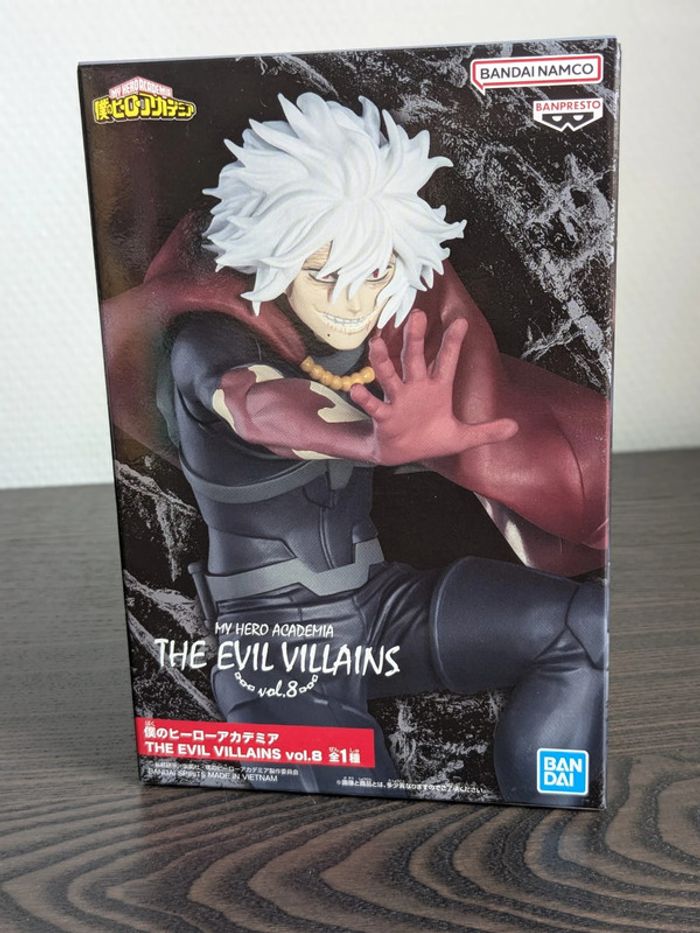 Figurine My Hero Academia - Shigaraki - Banpresto