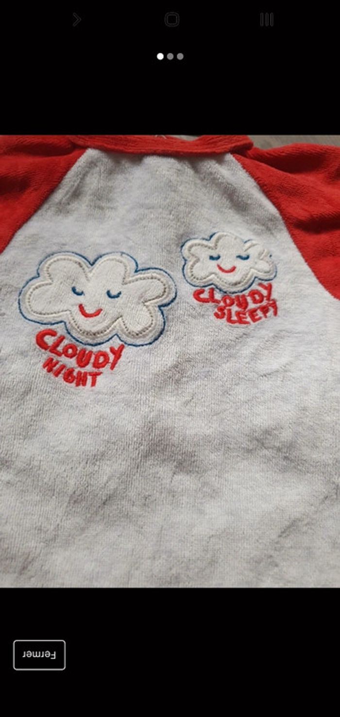 Pyjama naissance - photo numéro 3