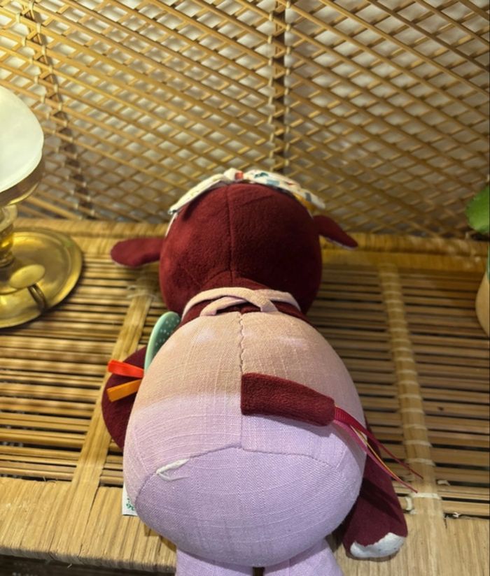 Rosalie peluche d’activité Lilliputiens - photo numéro 7