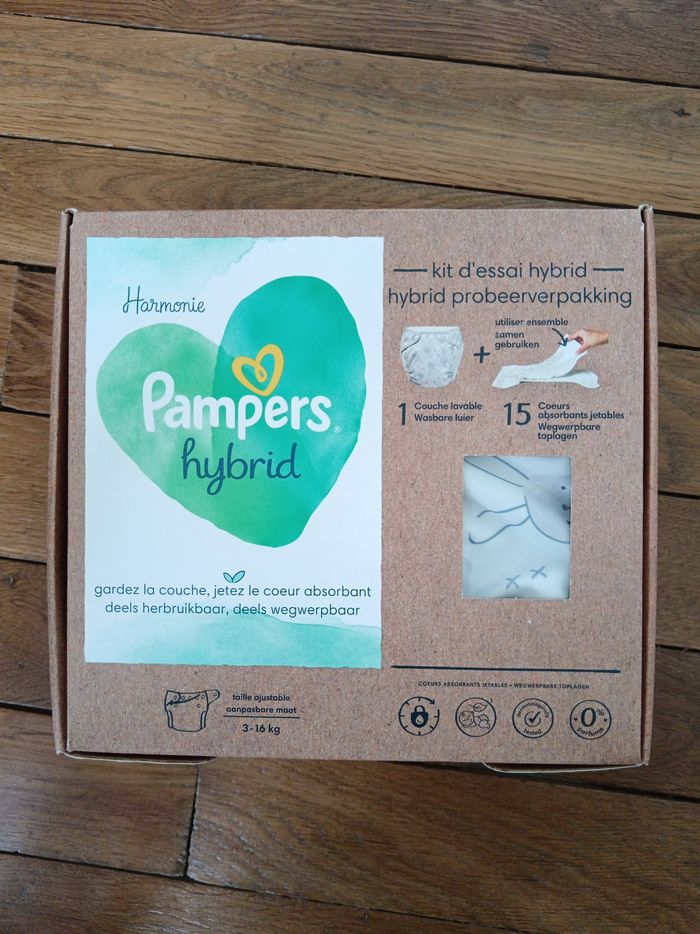 Pampers hybrid