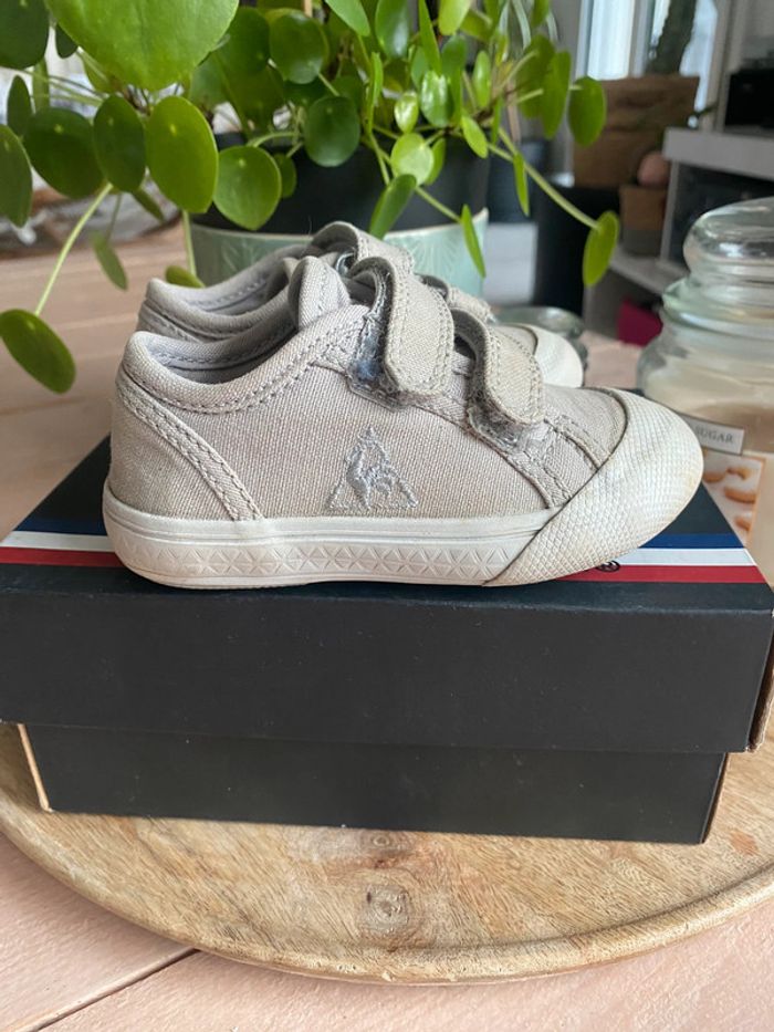 Basket Le Coq Sportif pointure 21