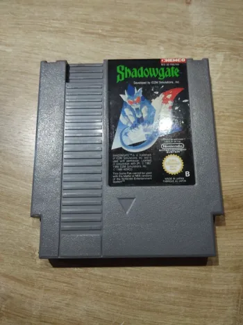 Shadowgate NES