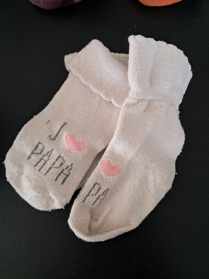 4 paires de chaussettes disney - photo numéro 3