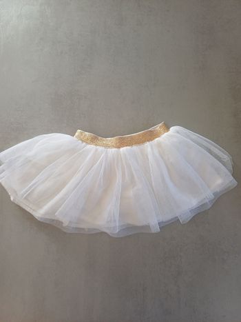 Jupe en tulle avec taille élastique brillante avec bloomer, 6 mois, Orchestra, comme neuve