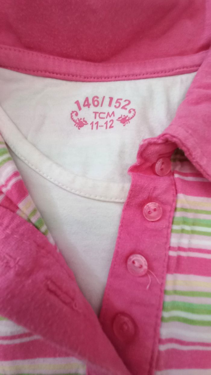 T-shirt fille 11/12 ans - photo numéro 2