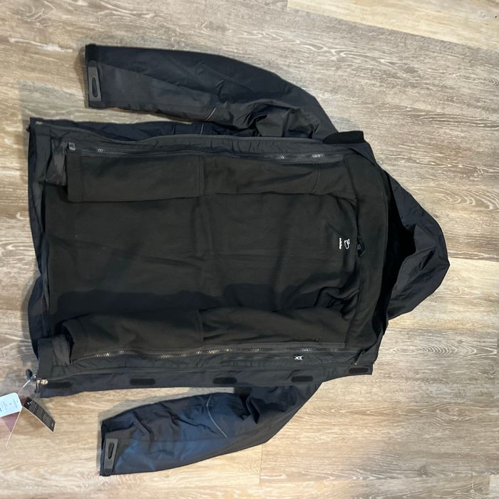 Blouson noir doublure polaire - photo numéro 6