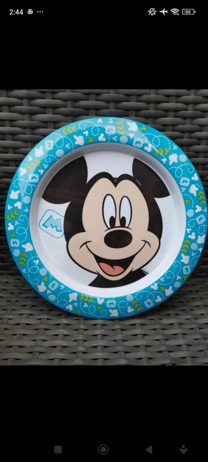 Assiettes Disney - photo numéro 3