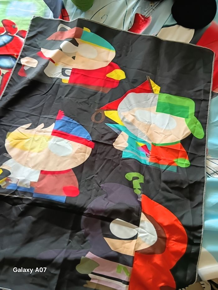 Tenture south Park - photo numéro 3