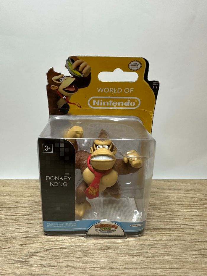 Figurine Donkey Kong World of Nintendo - photo numéro 1