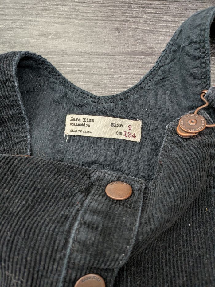 Robe salopette - photo numéro 3