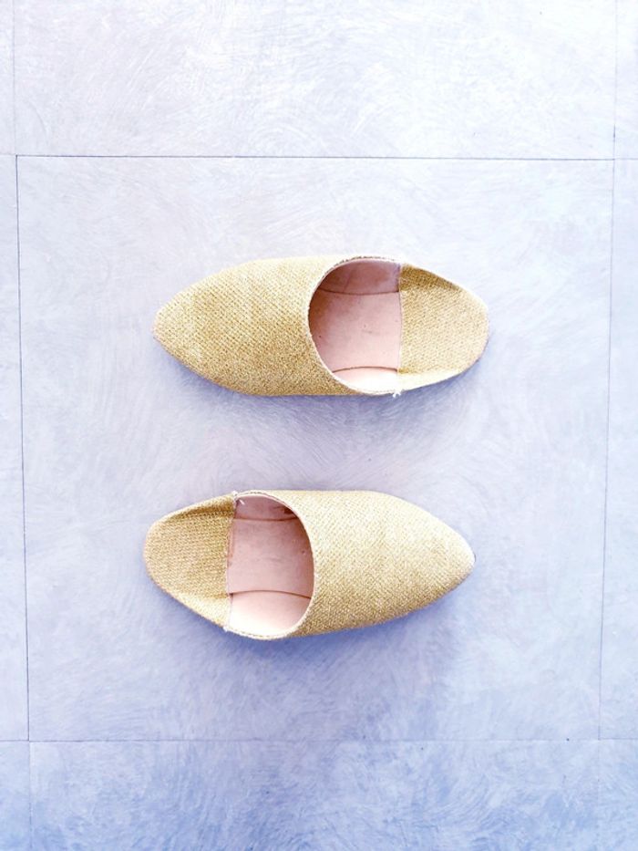 Babouches dorées - photo numéro 2
