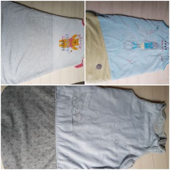 LOT 3 GIGOTEUSES SANS MANCHES