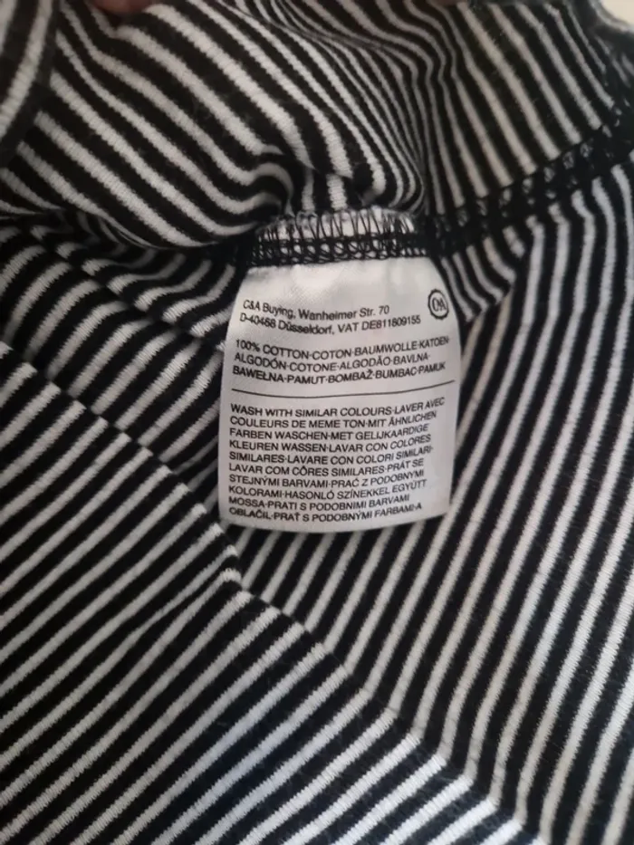 Tee-shirt c&a taille M coton - photo numéro 4