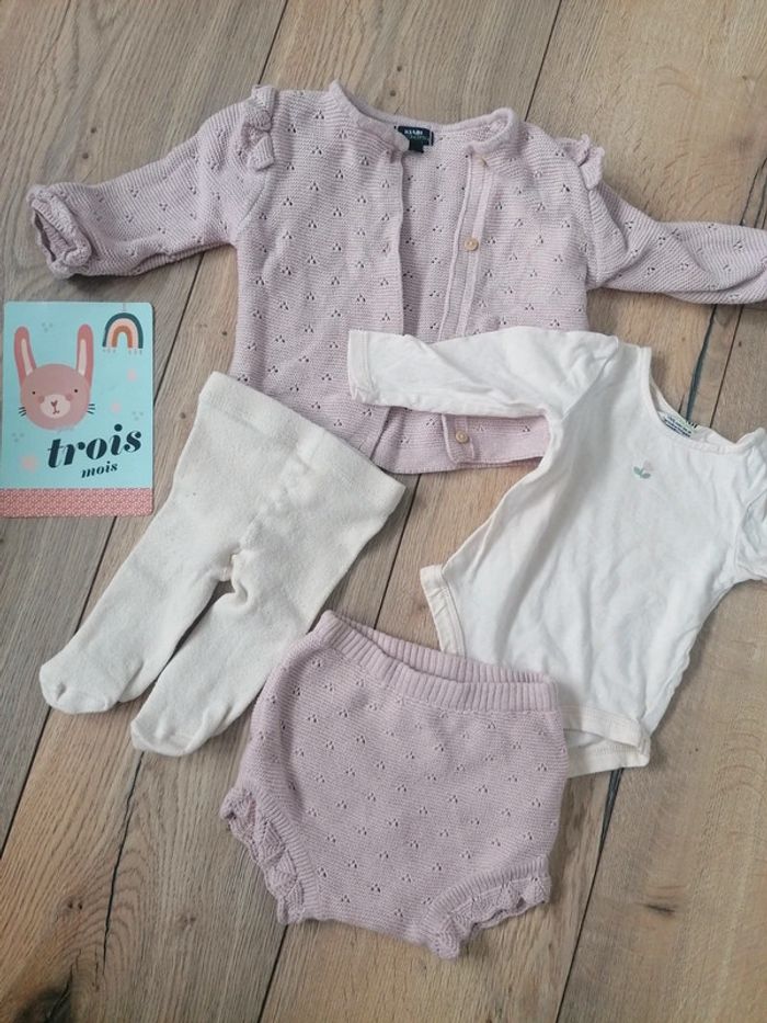 Ensemble bébé fille