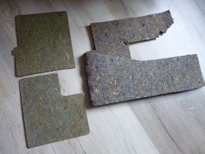 lave vaisselle piece fibre paroie insonorisant latéral TBE