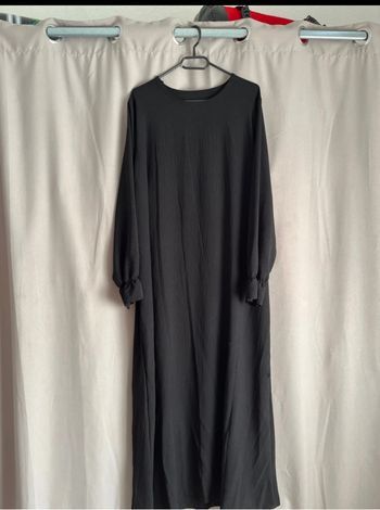 Abaya noir
