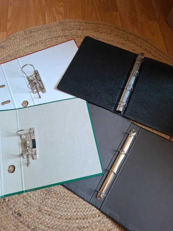 Lot de 4 classeurs grand format - photo numéro 5
