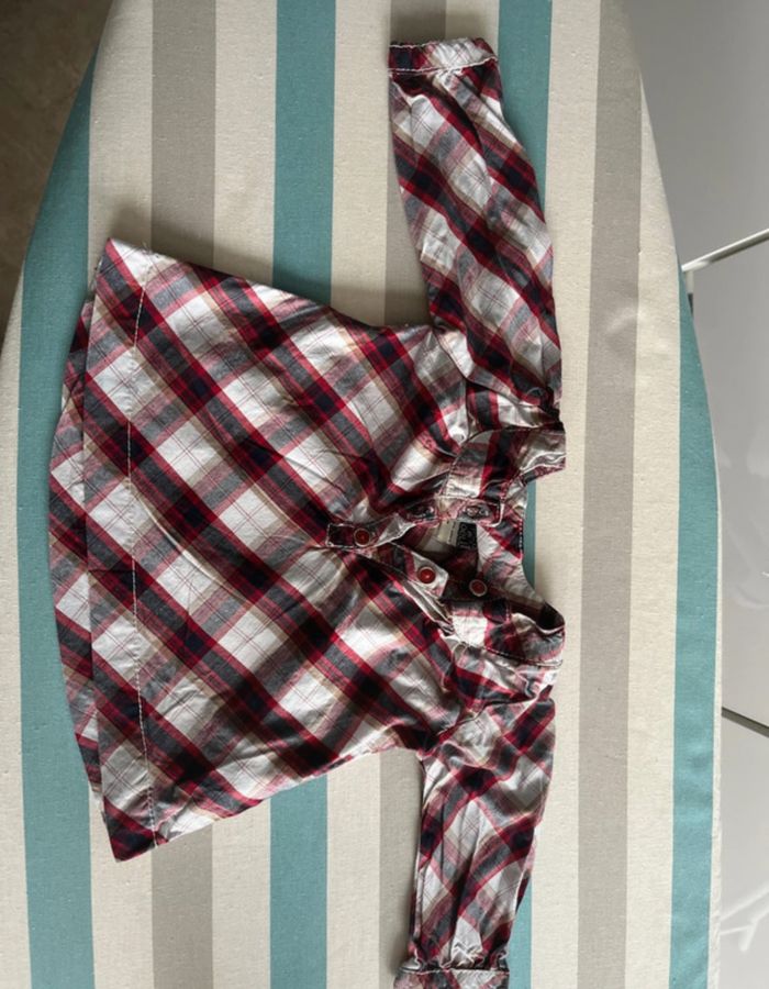 Blouse 3 mois fille