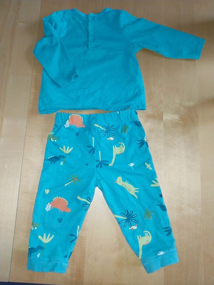 Pyjama bébé 2 pièces 18 mois - photo numéro 3