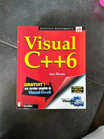 Livre visual C++6