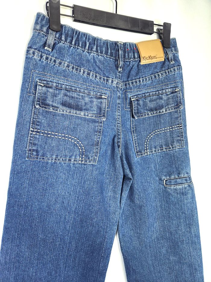 Jean Enfant Kickers Bleu - Taille 10 ans - photo numéro 9