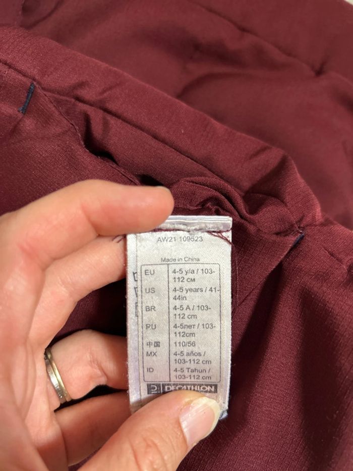 Doudoune manteau - photo numéro 6