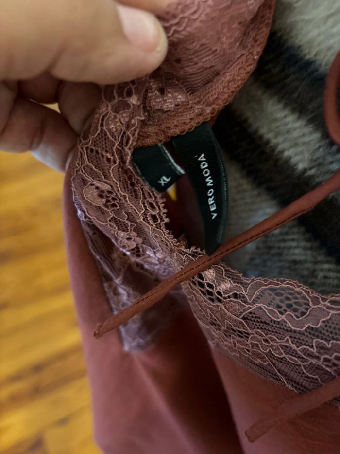 Blouse broderie Vero Moda - photo numéro 5